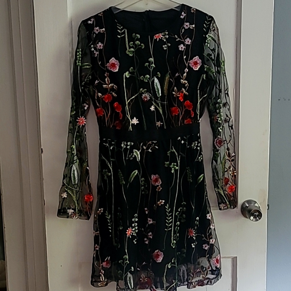 Cottagecore aesthetic dress
